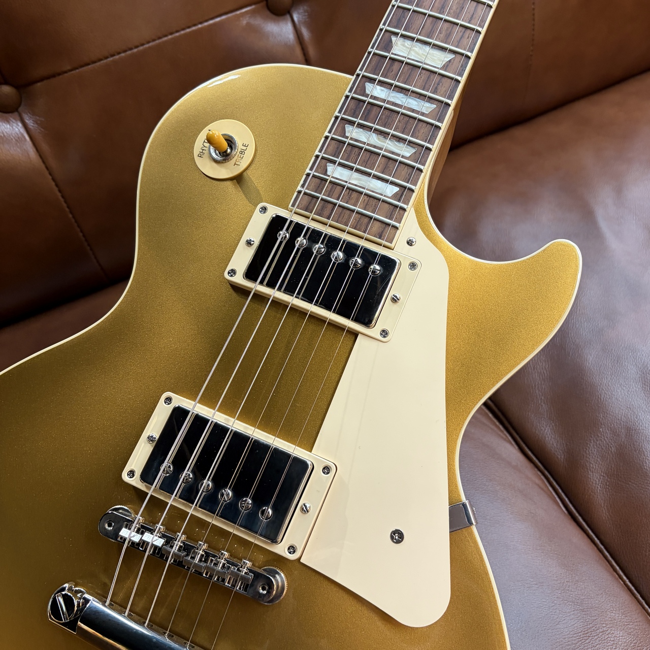 Gibson Les Paul Standard '50s / Gold Top #217460050 [4.26kg]（新品