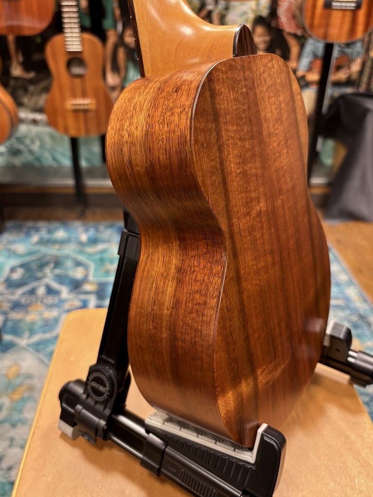 Kamaka HF-1L 110th【ソプラノ&ロングネック】【ハワイアンコア単板