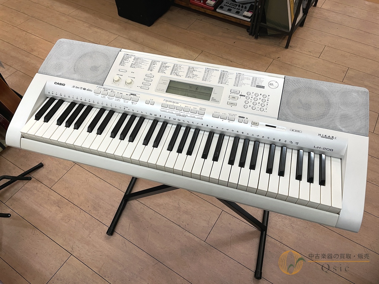 【⭐️美品】CASIO LK-208 電子キーボード 本体 Casio LK-208 [TMR78]【箕面店在庫】（中古）【楽器検索デジマート】