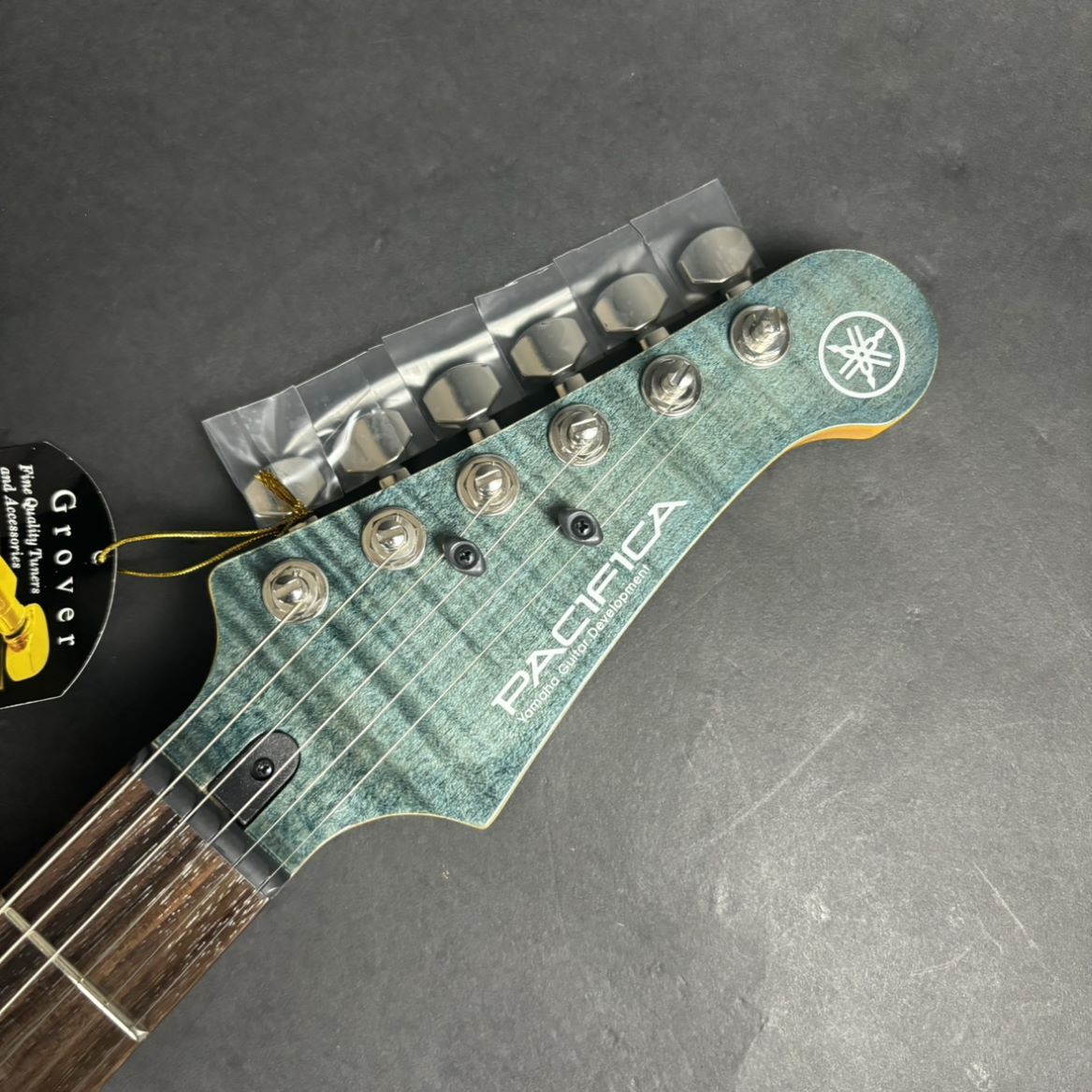 YAMAHA PACIFICA612VIIFM IDB エレキギター インディゴブルー