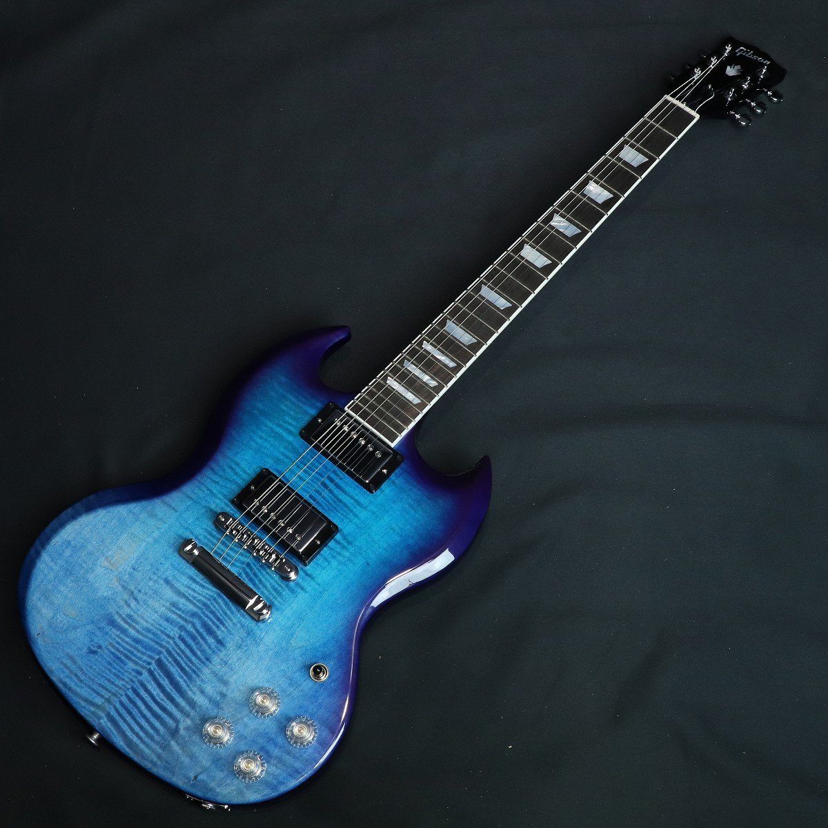 Gibson SG Modern Blueberry Fade 【横浜店】（新品/送料無料）【楽器 