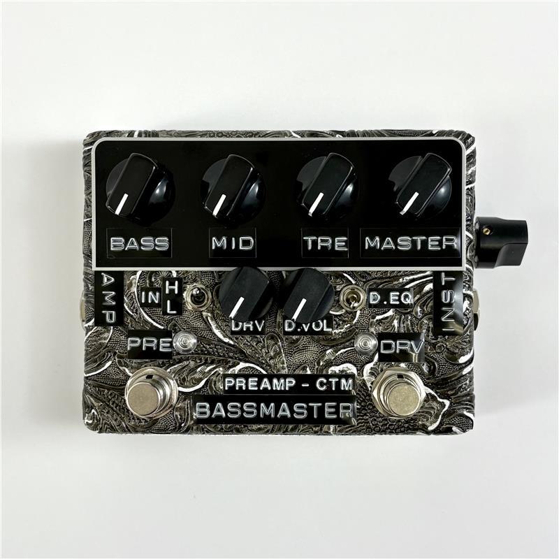 Shin's Music Bass Master Preamp Custom In.Atn-Sw/D.EQ-Sw Gray