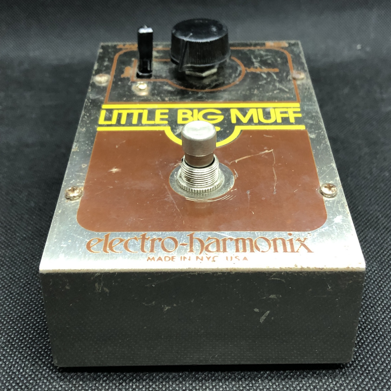 Electro Harmonix Little Big Muff MOD!