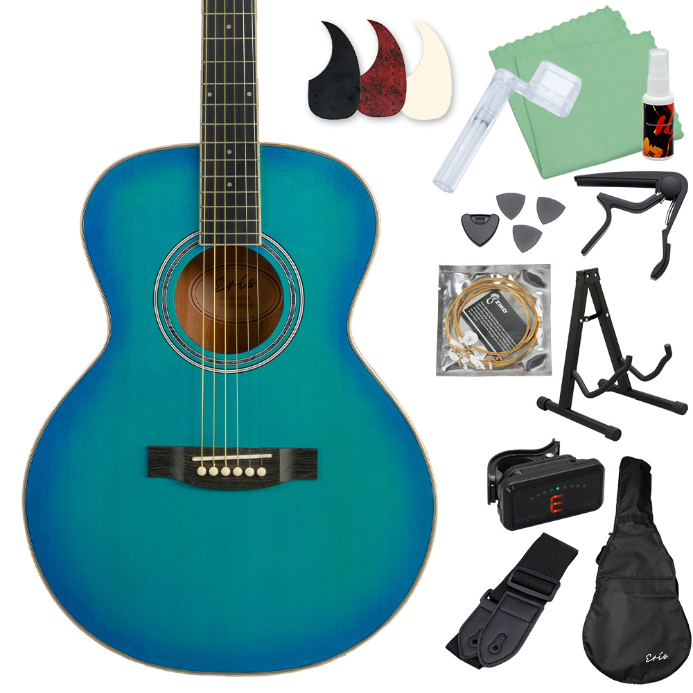 Eris. Aproa 初心者セット アースブルー ピックガード3種付 【島村楽器