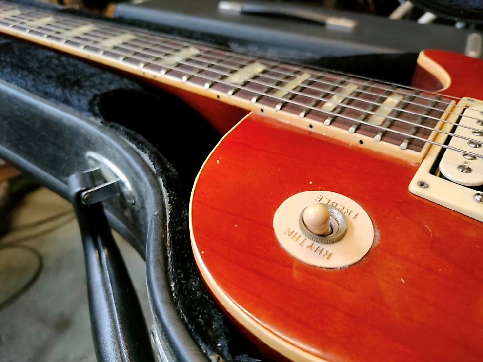 FERNANDES Burny FLG-140 Fine Mod（ビンテージ）【楽器検索デジマート】