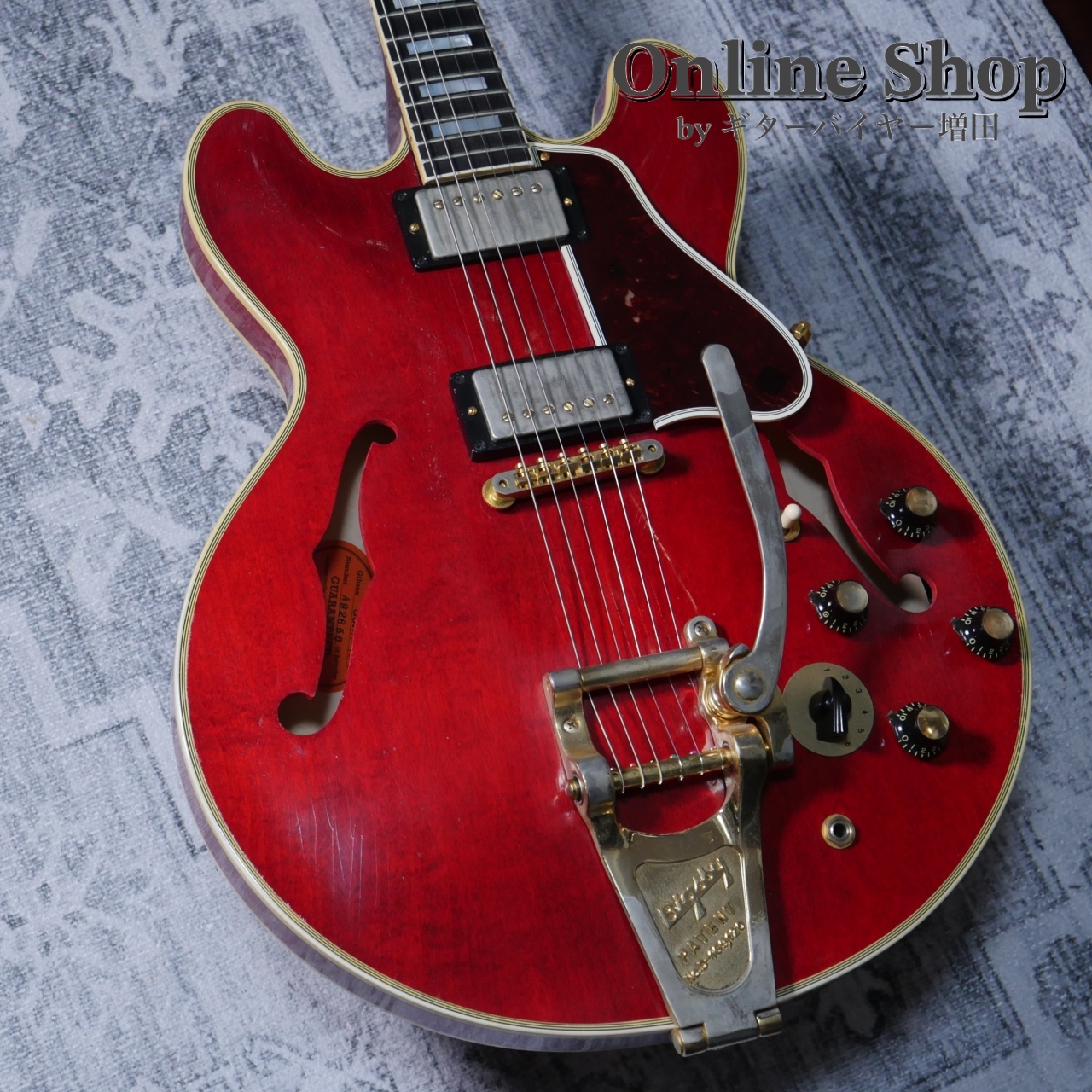 Gibson Custom Shop 【解説・試奏動画】2022 Noel Gallagher