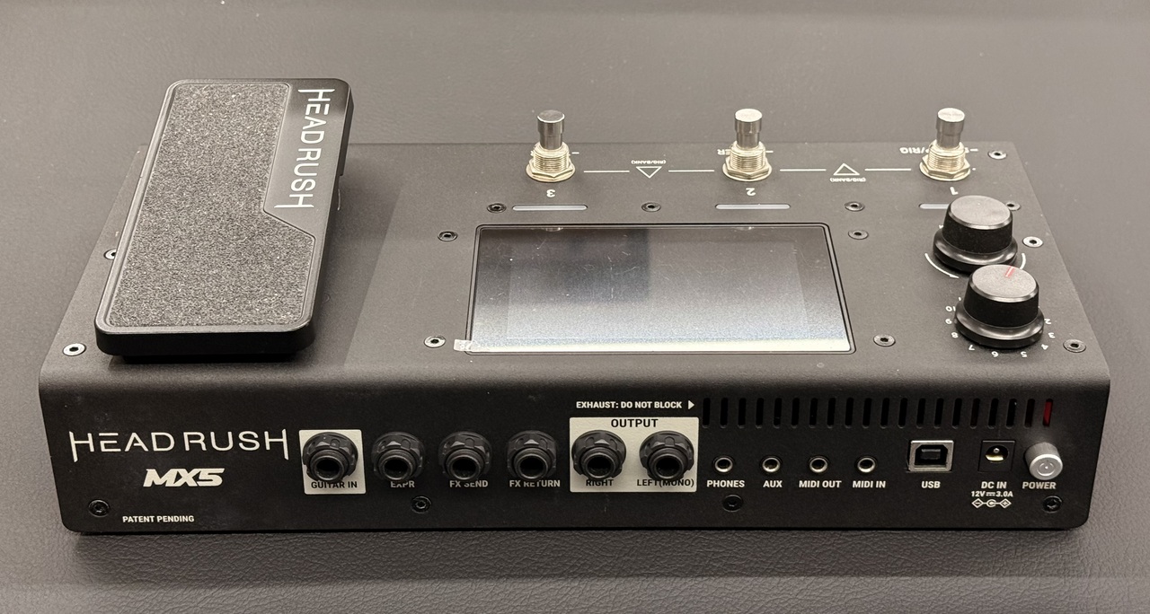 HEADRUSH MX5（中古）【楽器検索デジマート】