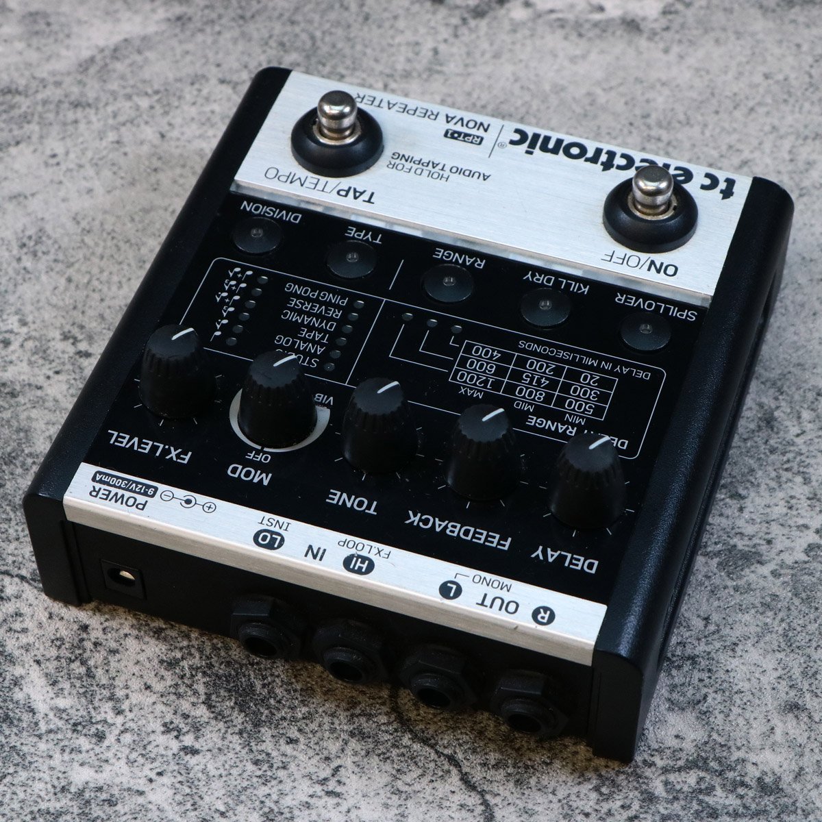 tc electronic Nova Repeater ディレイ　エフェクター TC Electronic Nova Repeater Delay - エフェクター専門店