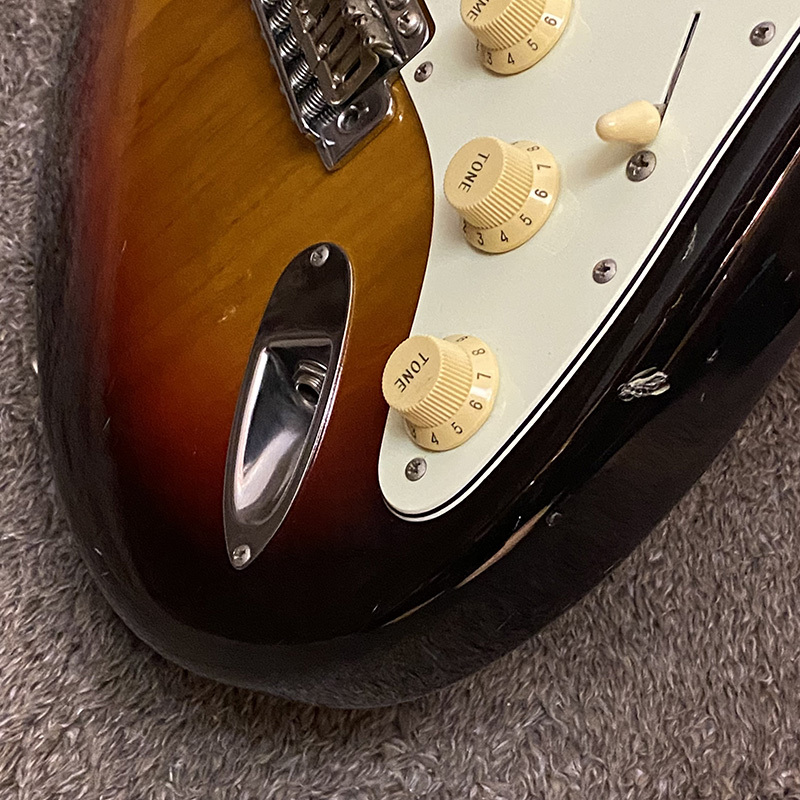 Fender Japan ST62TX-78 テキサススペシャルピックアップ サーキット 