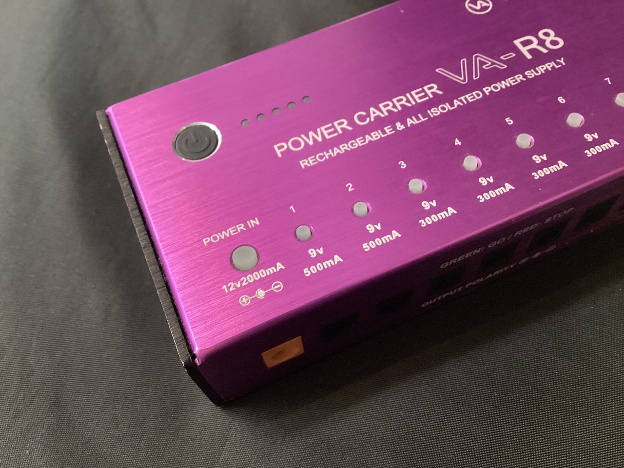 Vital Audio POWER CARRIER VA-R8 (バイタルオーディオ パワー
