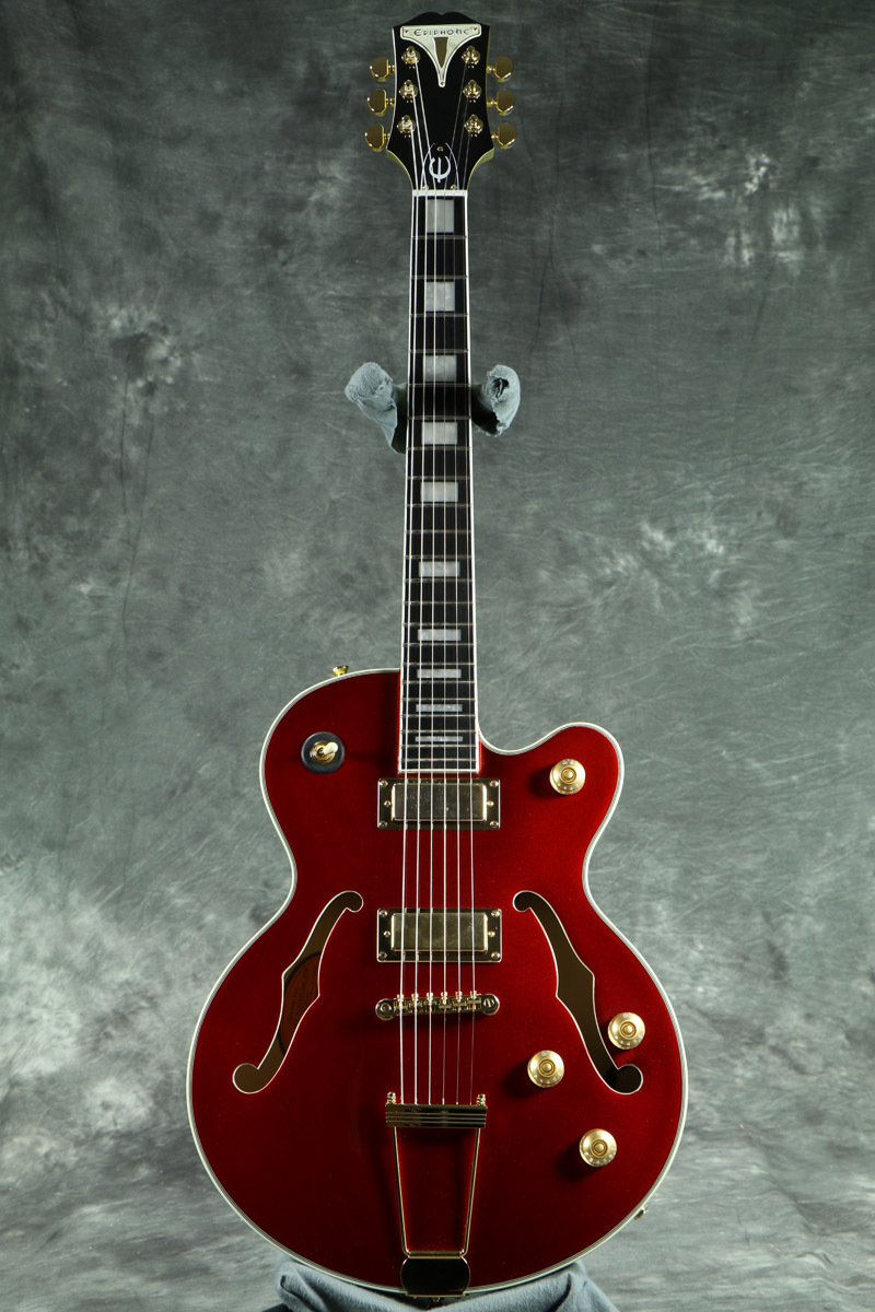 Epiphone Uptown Kat ES Ruby Red Metallic エピフォン【横浜店