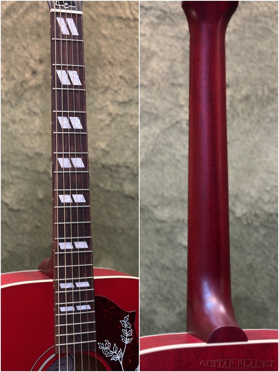 Gibson Hummingbird Special -Satin Vintage Cherry Sunburst