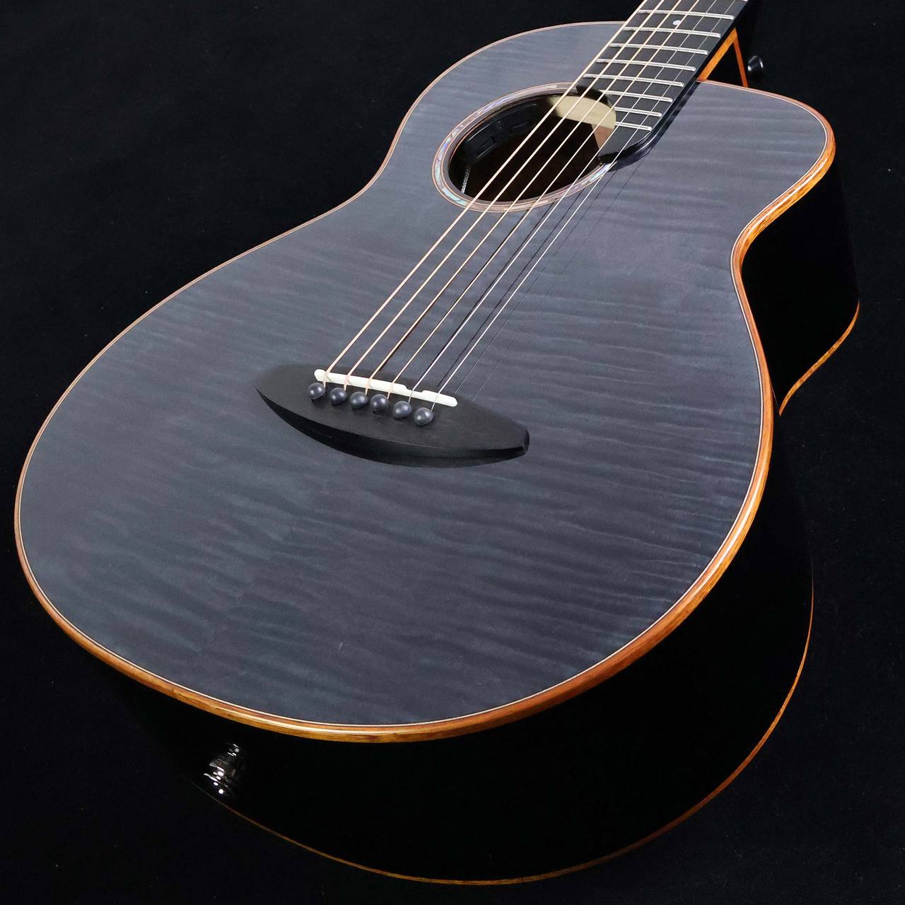 aNueNue aNN-M77E S/N：AO13002 【ミニギター】【エレアコ】 【選定