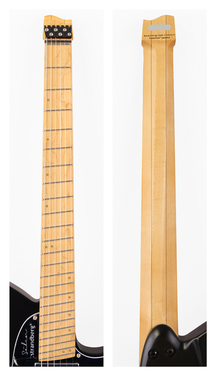 strandberg Salen Classic NX 6 Trem (Black)（新品/送料無料）【楽器