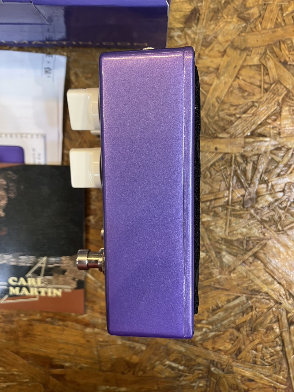 CARL MARTIN Purple Moon Vintage Fuzz n' Vibe（中古）【楽器検索
