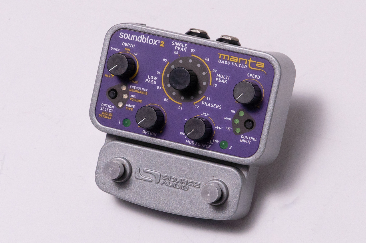 SOURCEAUDIO SA223 manta BASS FILTER 中古 SOURCEAUDIO SA223 manta BASS FILTER 中古 SOURCE AUDIO
