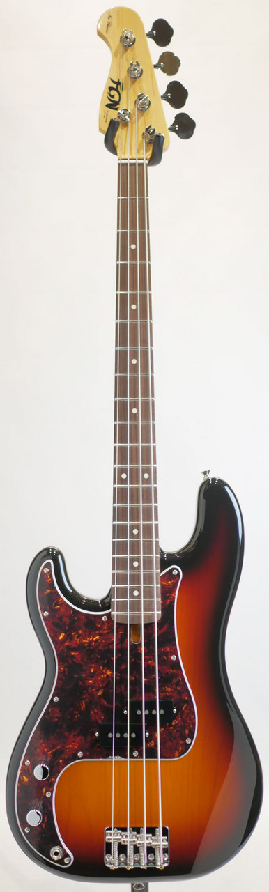 '25年4月新品購入/状態良好／FGN／NPB100RALL- 3TS／左利き FUJIGEN(FGN) NPB100RALL -3TS(3Tone Sunburst) 左利き《ベース