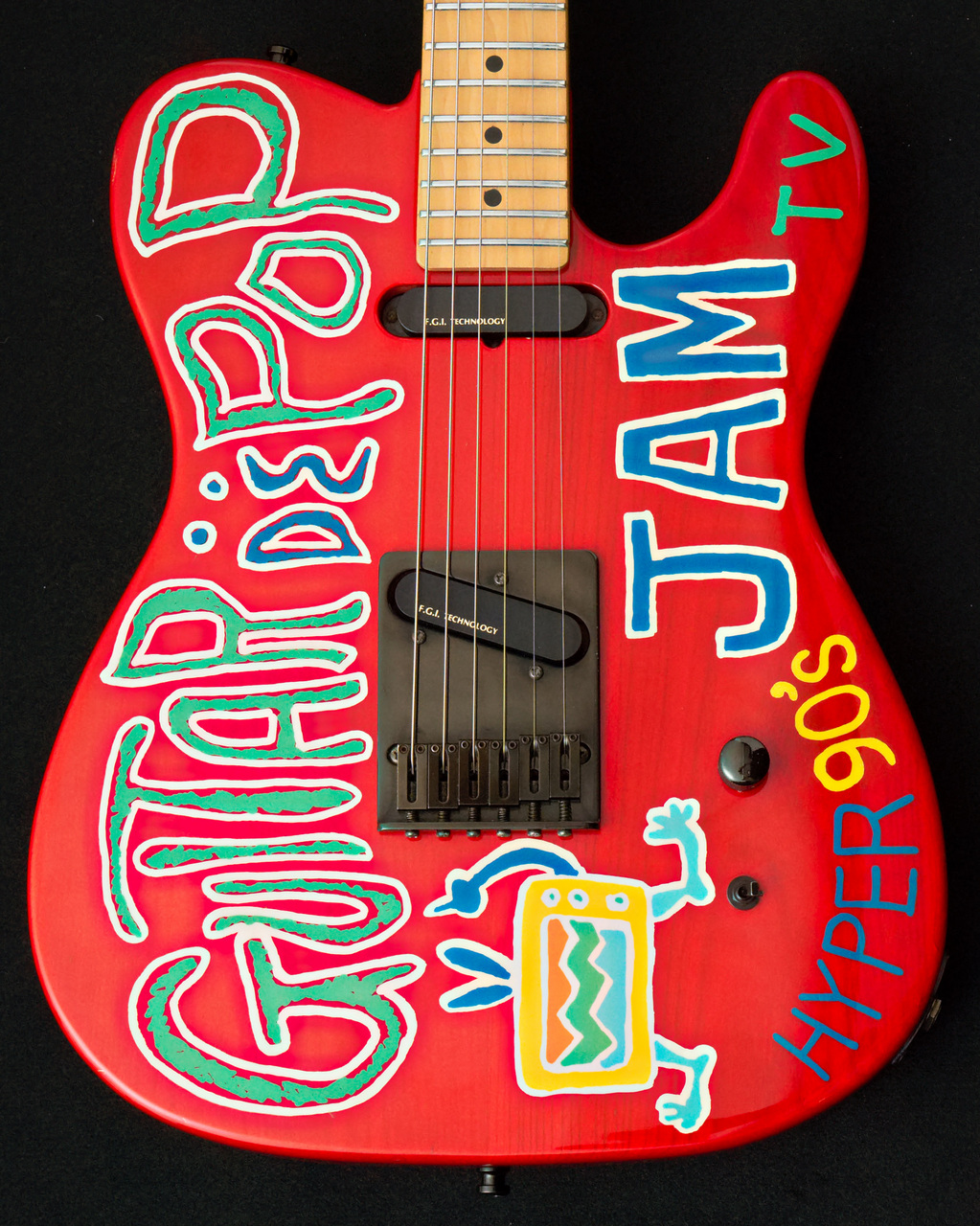 JUDY AND MARY TAKUYA モデルギター FERNANDES TE-95T【JUDY AND MARY TAKUYAモデル】【USED】（中古