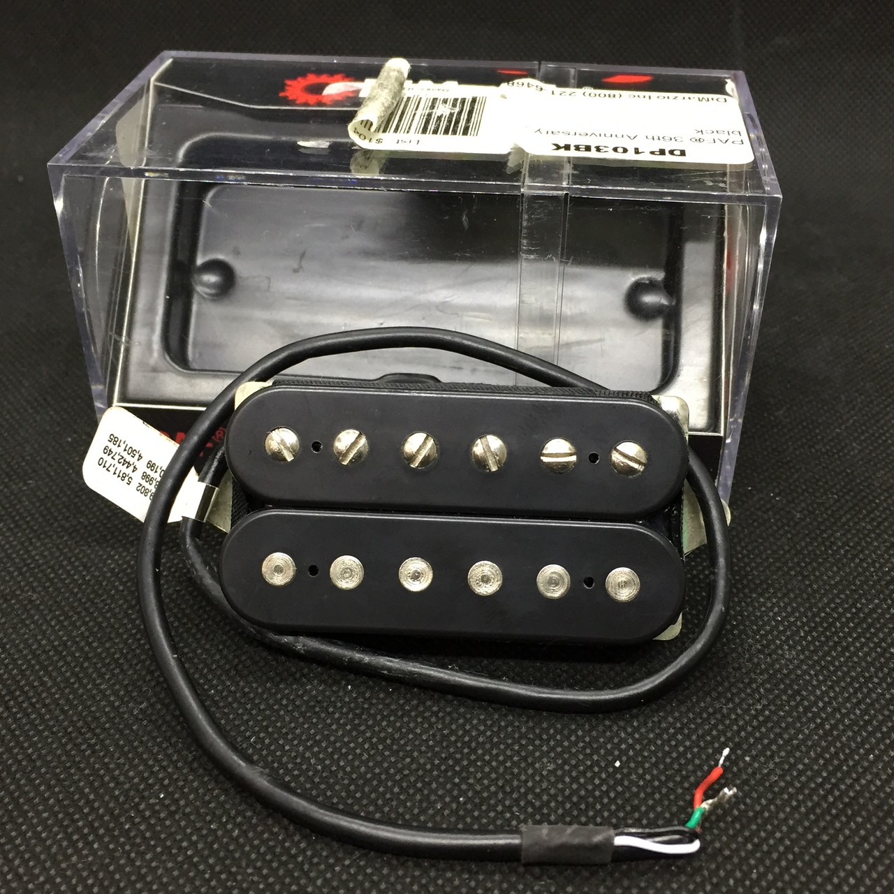 Dimarzio DP103 PAF 36th Anniversary（中古/送料無料）【楽器検索