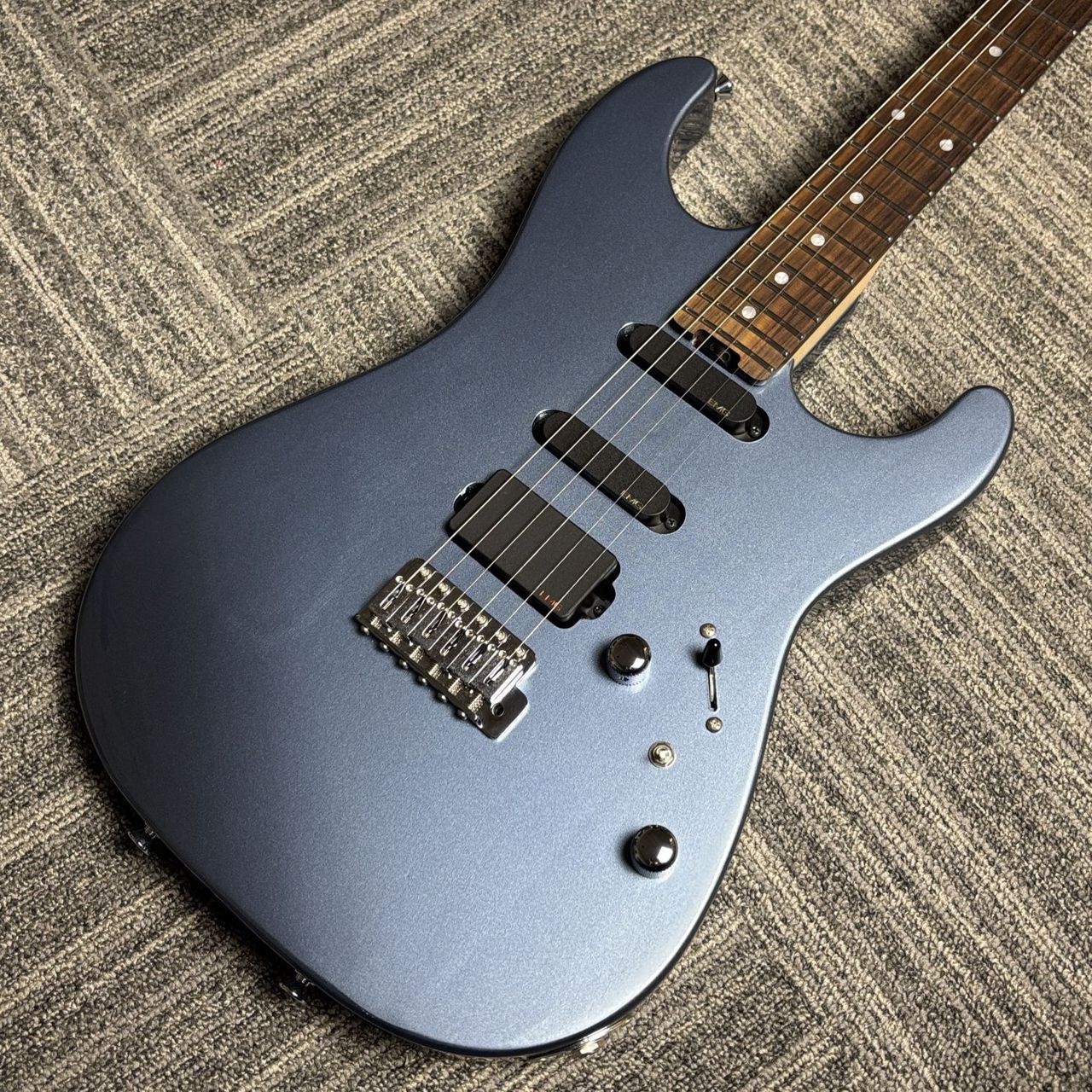 SCHECTER L-ST-B-AL-EMG/R【現物画像】【3.66kg】（新品/送料無料