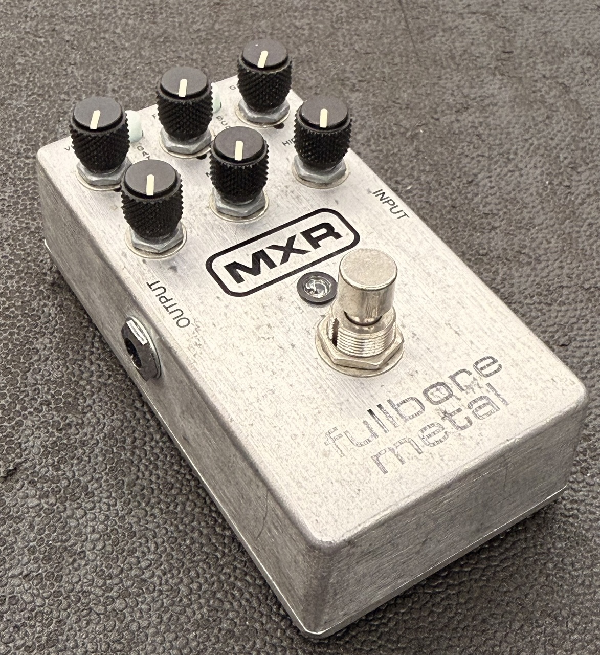 MXR M116 Fullbore Metal（中古）【楽器検索デジマート】