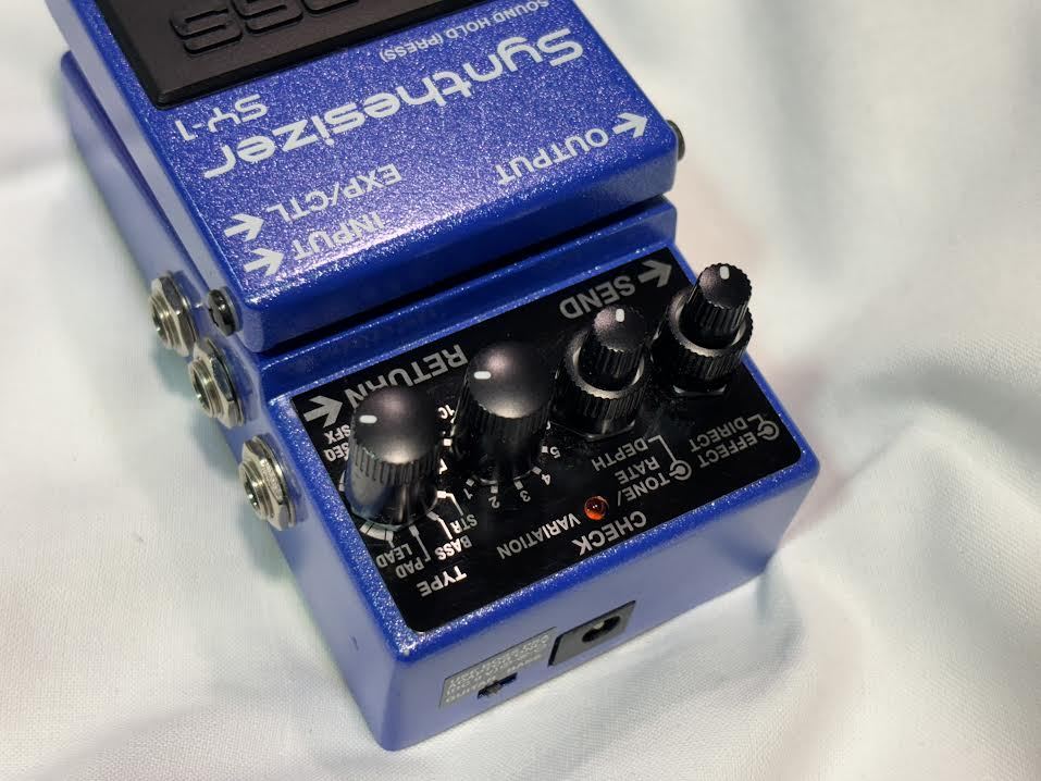 BOSS SY-1 Synthesizer（中古/送料無料）【楽器検索デジマート】