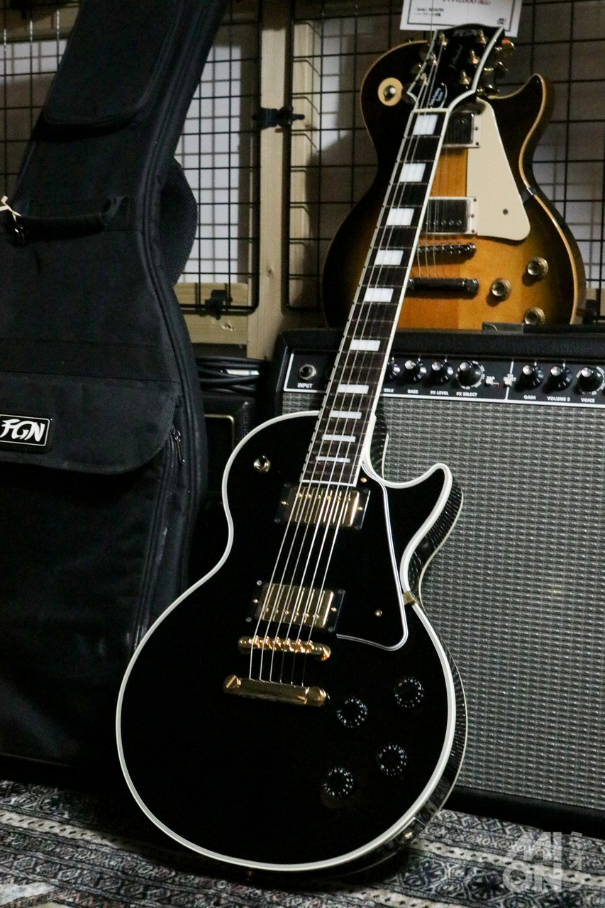 FGN フジゲン JLC-5R J-Standardシリーズ FUJIGEN(FGN) J-Standard ~Mighty Jazz~ JMJ52-AL-R/BK (Black