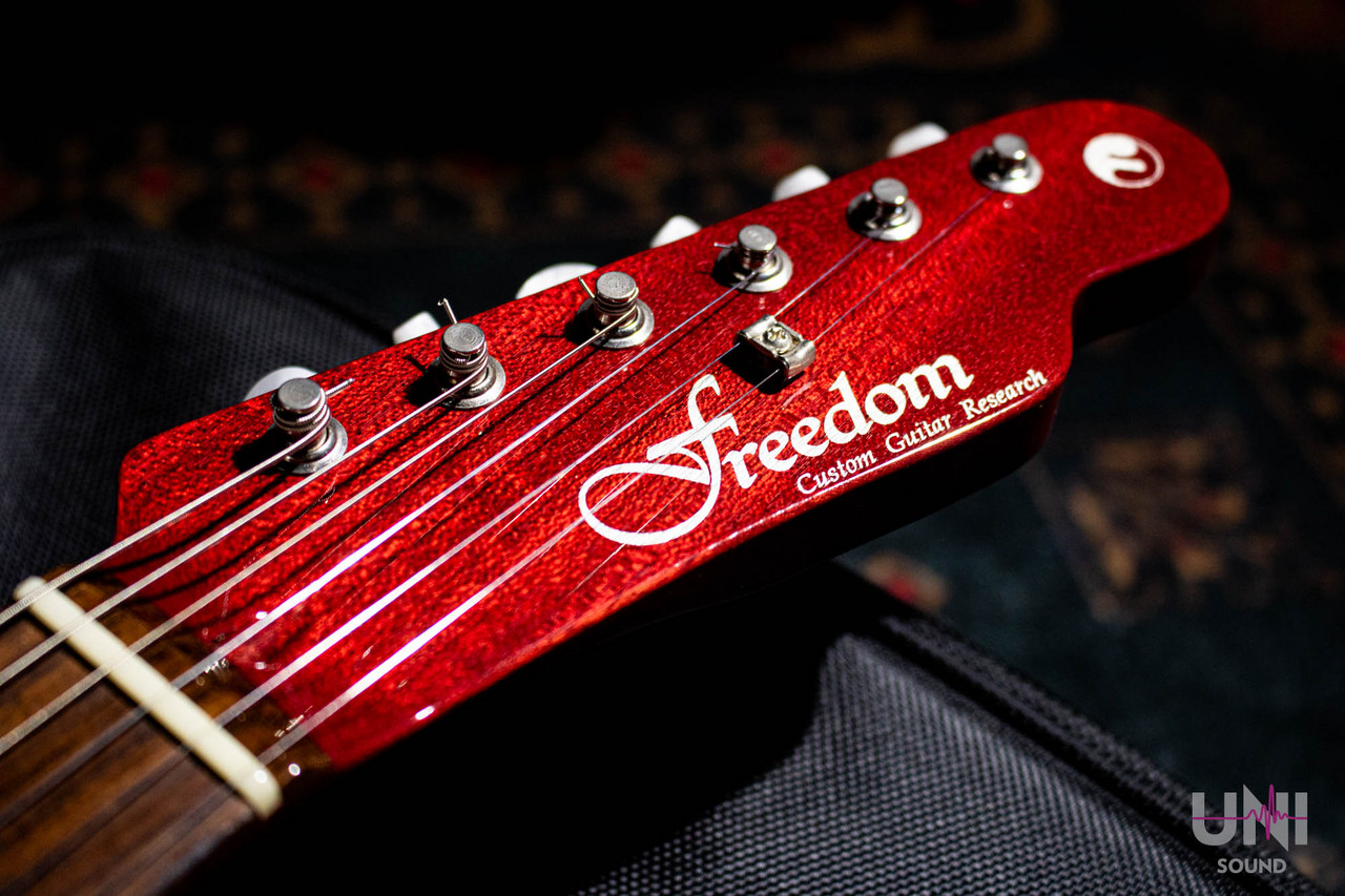 ギター Freedom C.G.R. Red Pepper Freedom Custom Guitar Research