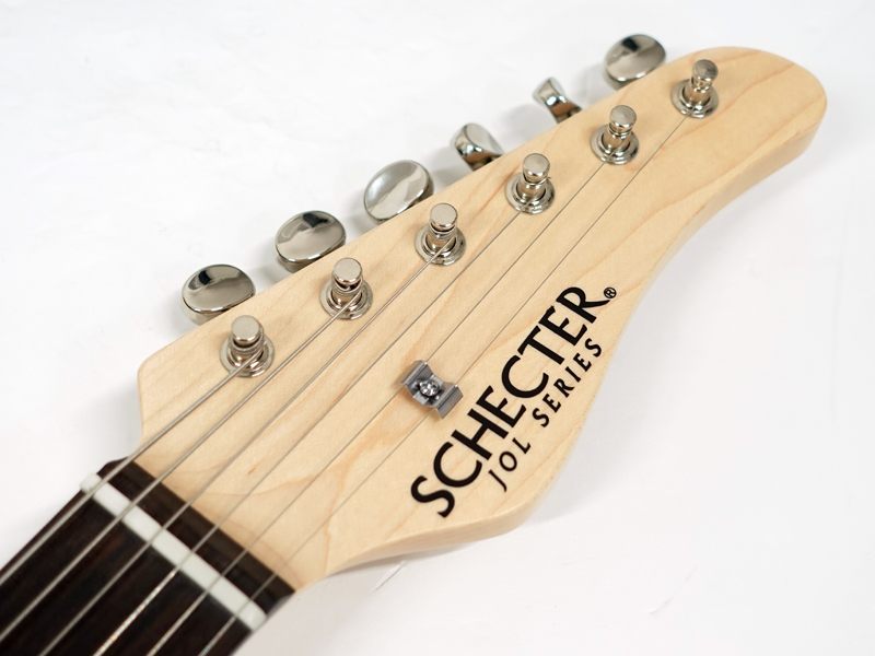 Schecter OL-ST ストラト風エレキギター - エレキギター