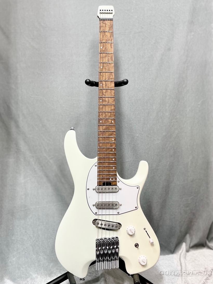 Ibanez ICHI10 ichika nito -Vintage White Matt- 【軽量2.19kg