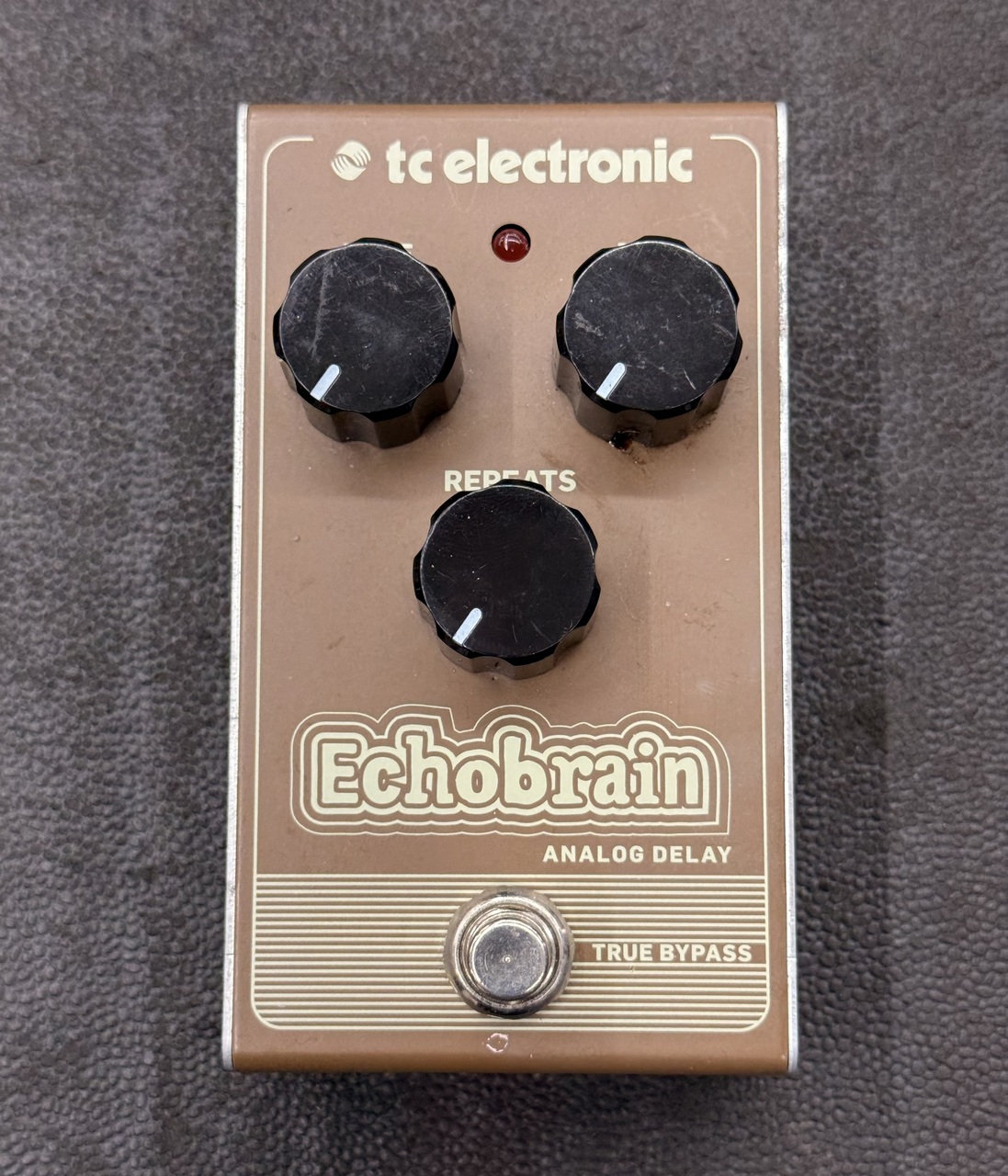 ★TC ELECTRONIC 　 ECHOBRAIN エフェクター TC Electronic Echobrain Analog Delay - BBD素子を採用した完全