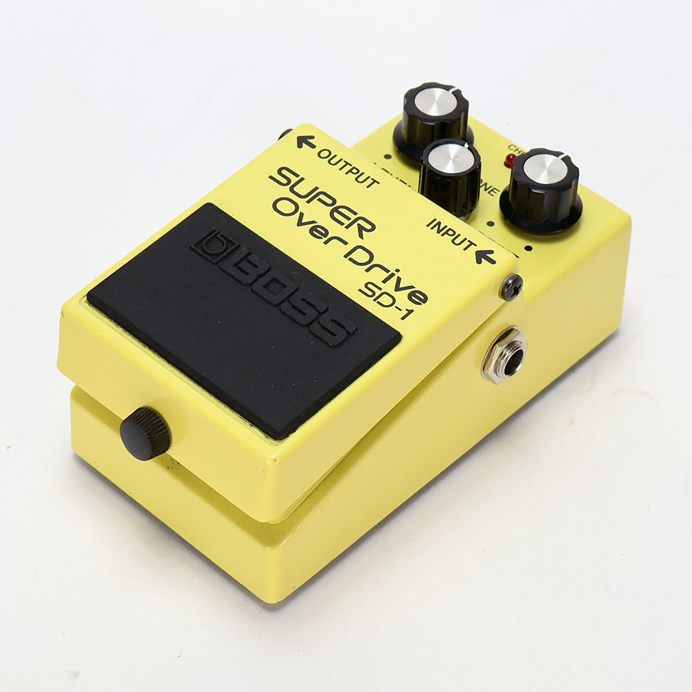 【日本製】BOSS SD-1W Super Overdrive 美品中古 BOSS 【中古】 スーパーオーバードライブ エフェクター BOSS SD-1