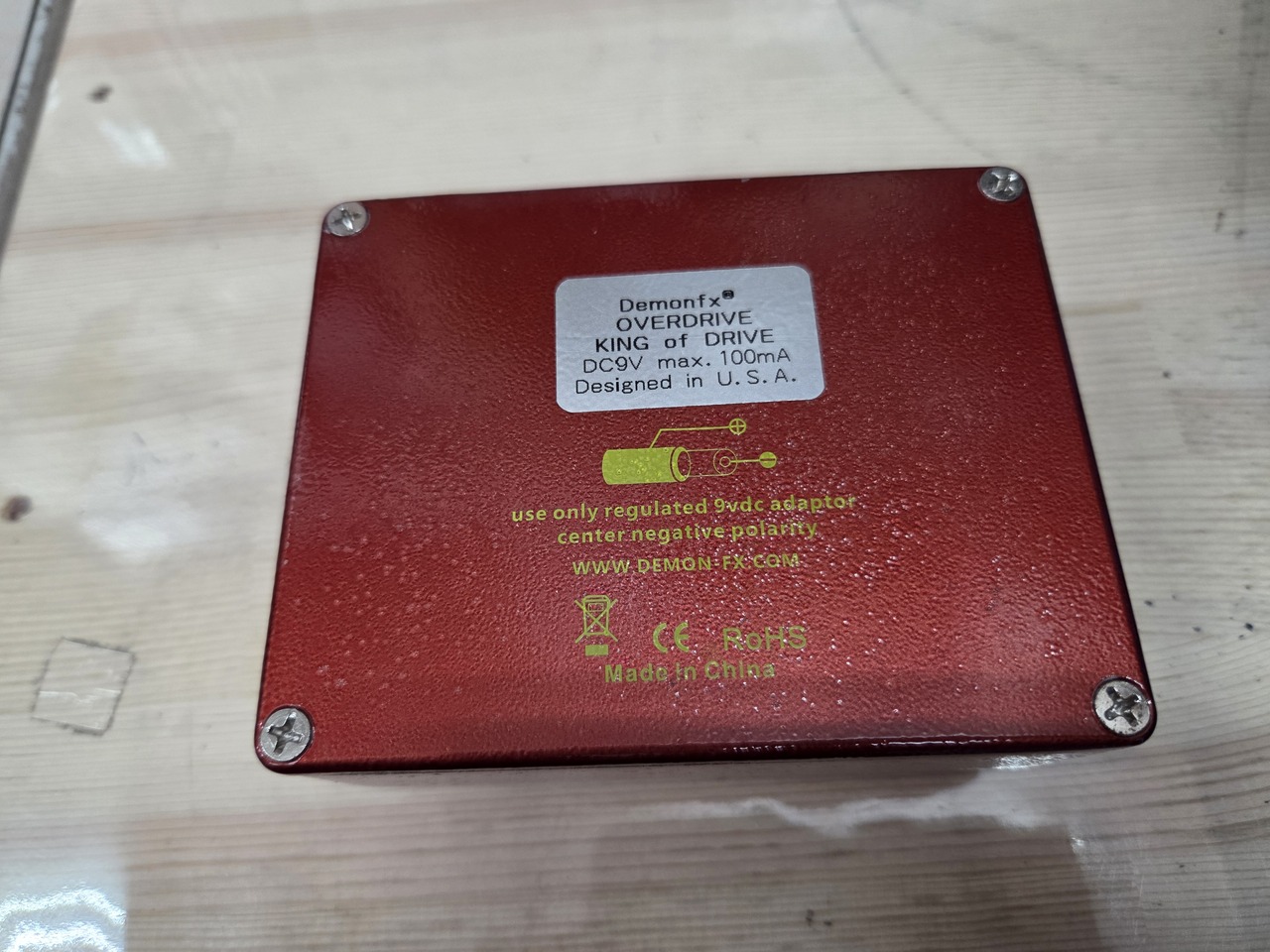 Demonfx King of Drive（中古/送料無料）【楽器検索デジマート】