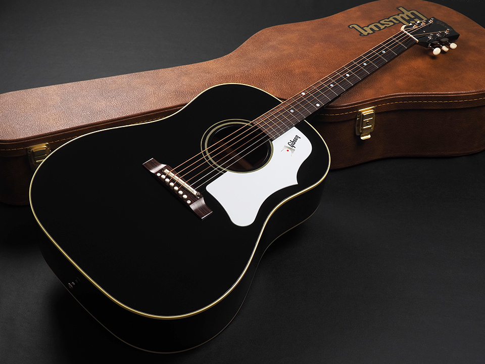 1960s J-45 Original ADJ Saddle Wine Red Left Hand #22224034