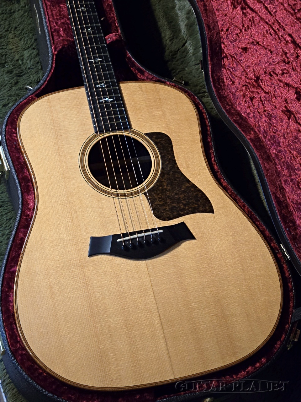 Taylor 710e Lutz Spruce -2016USED!!-【48回迄金利0%対象】（中古