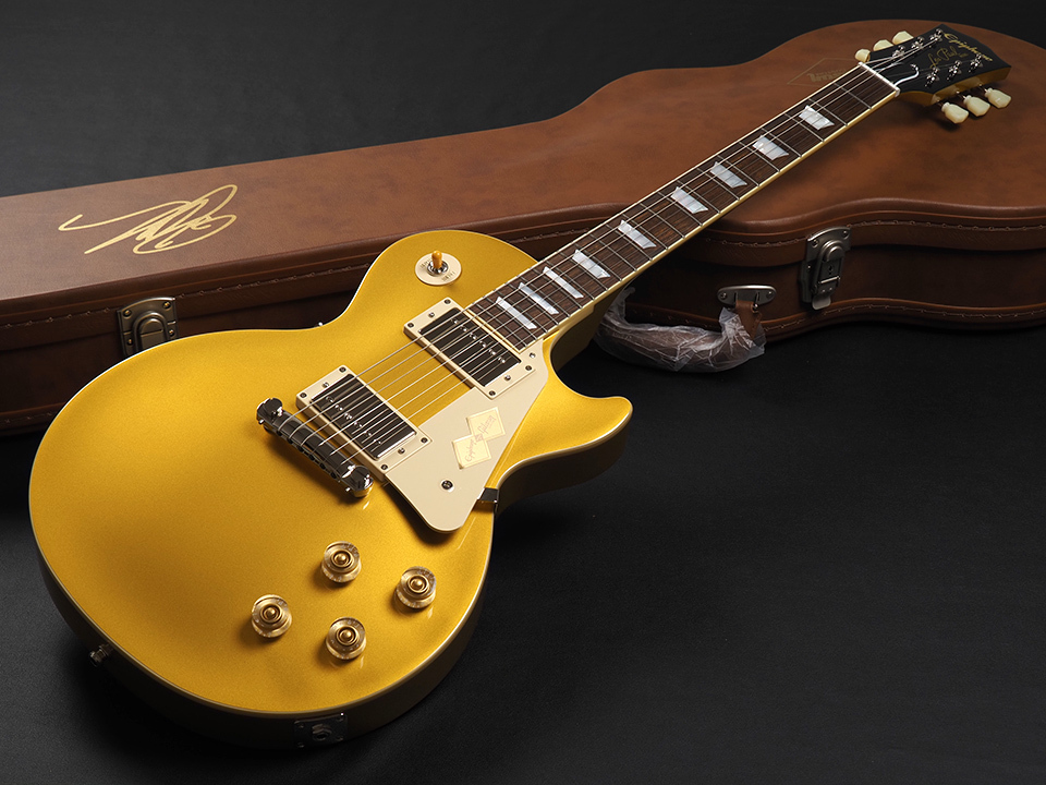 Epiphone Tak Matsumoto 1955 Les Paul Standard ~Antique Gold~（新品