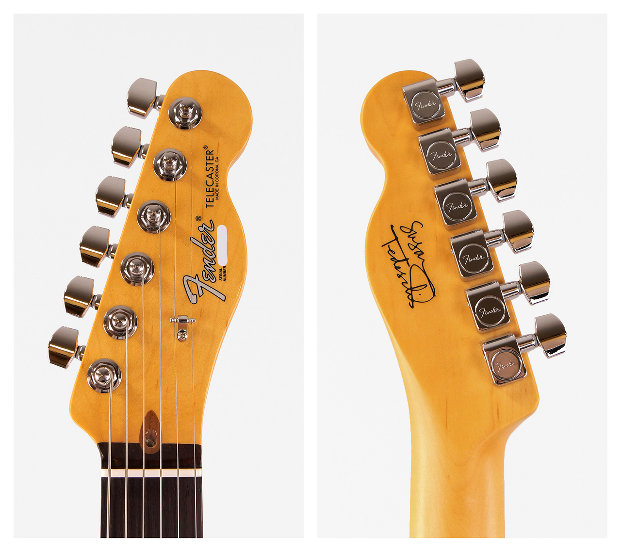 Fender Susan Tedeschi Telecaster (Aged Caribbean Mist)（新品/送料