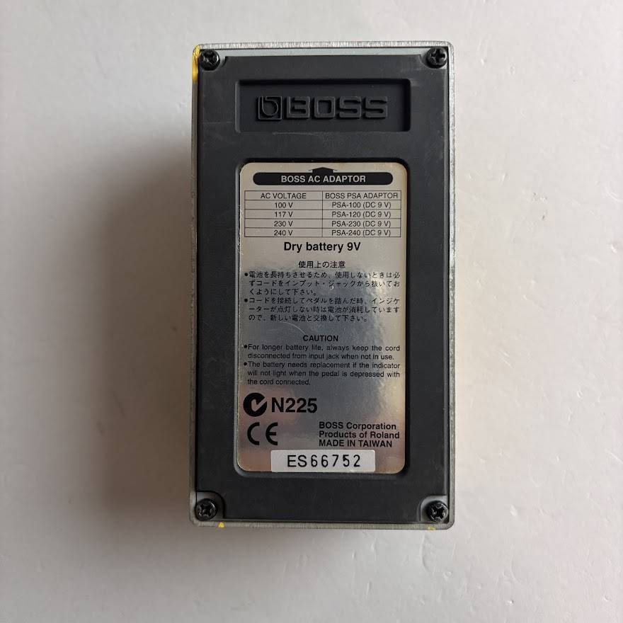 BOSS OD-3 OverDrive（中古/送料無料）【楽器検索デジマート】