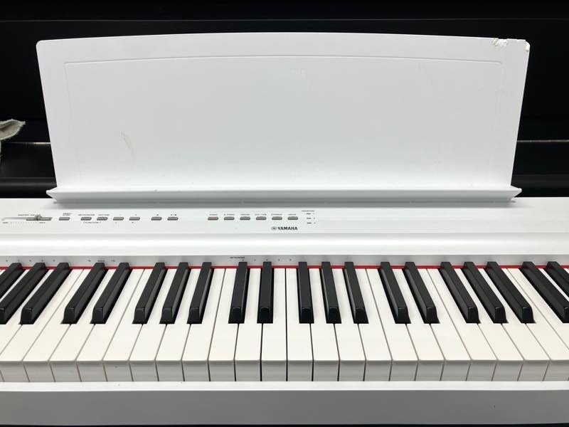 YAMAHA P-125WH 2021年製 管理番号:u80902（中古）【楽器検索デジマート】