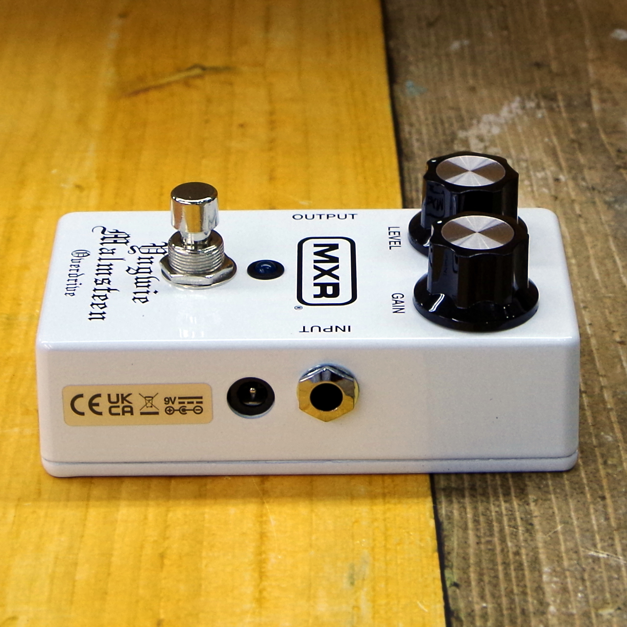 MXR YNGWIE MALMSTEEN OVERDRIVE - Limited Edition YJM308W / WHITE