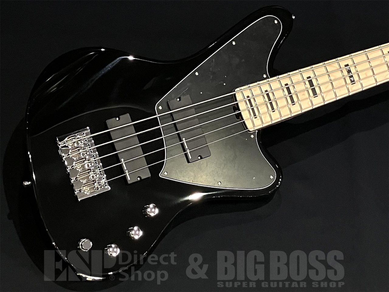 E-II GB-5 / Black（新品/送料無料）【楽器検索デジマート】