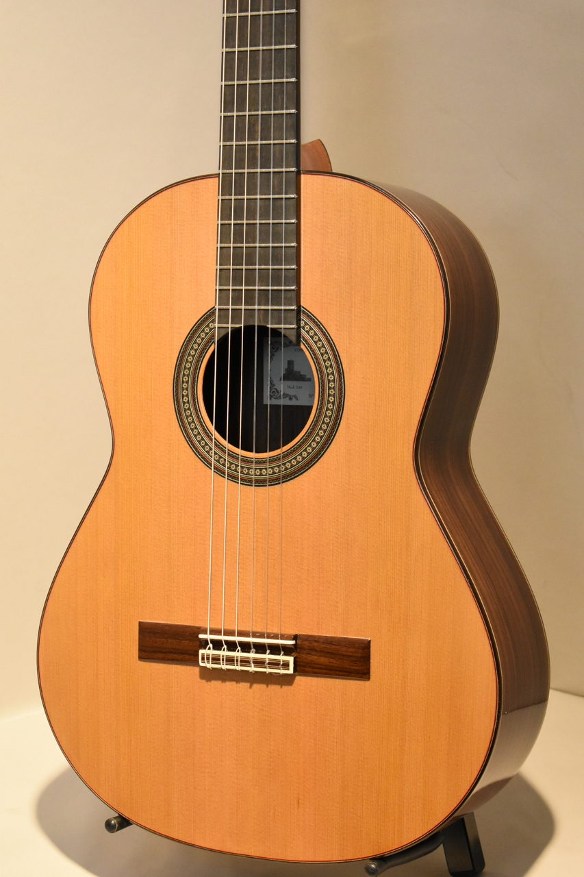 新品同様 スペイン産シープレス 20万円の総単板フラメンコギター パコ 