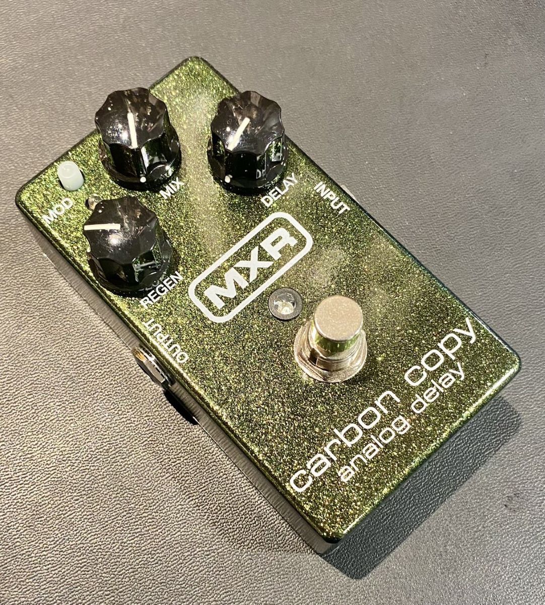 MXR M169 ディレイ