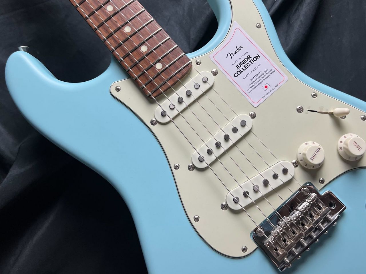 Fender Made in Japan Junior Collection Stratocaster エレキ