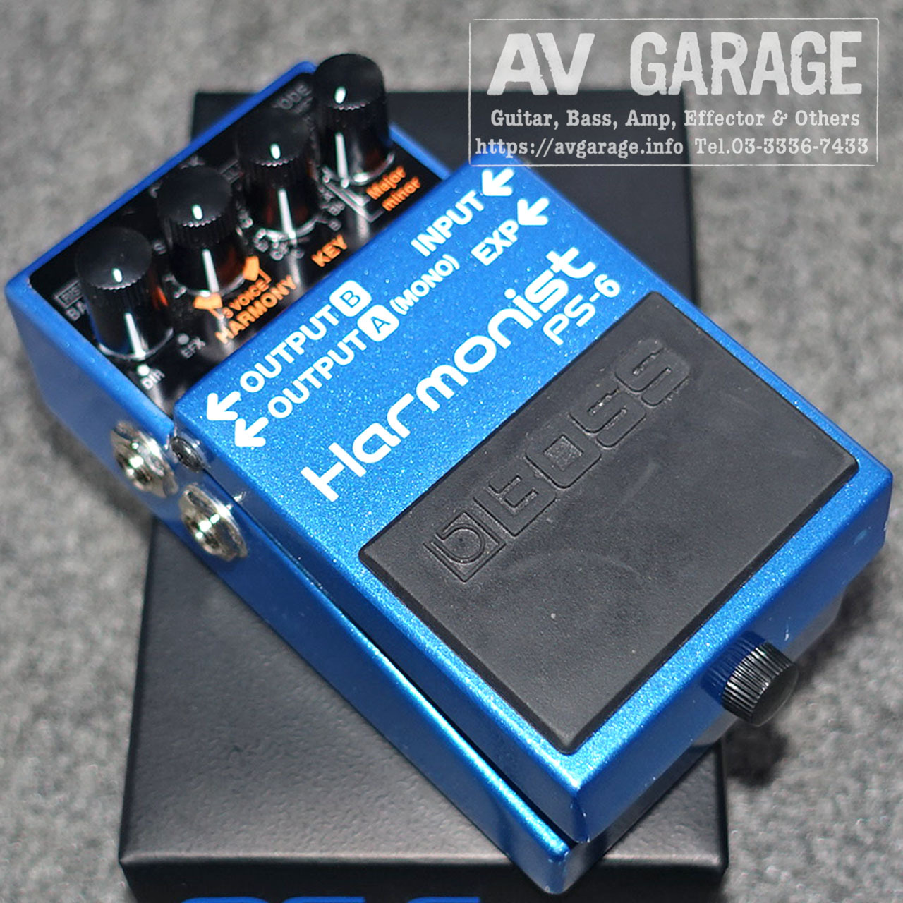 即発送 BOSS PS-6 ハーモ二スト　動作確認済み Amazon | BOSS Harmonist PS-6 | ピッチシフター・オクターバー
