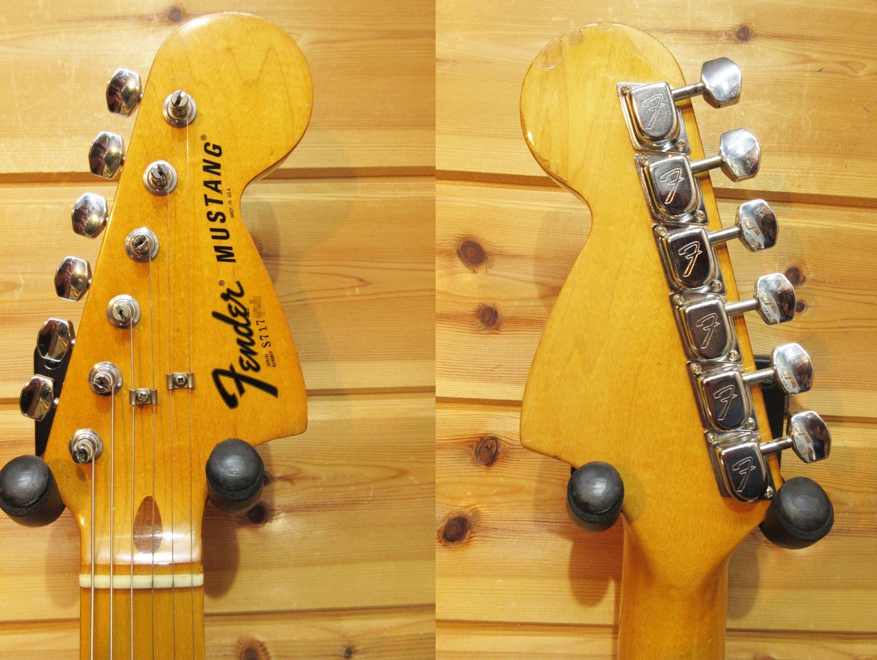 Fender MUSTANG 【1977年製】（ビンテージ）【楽器検索デジマート】