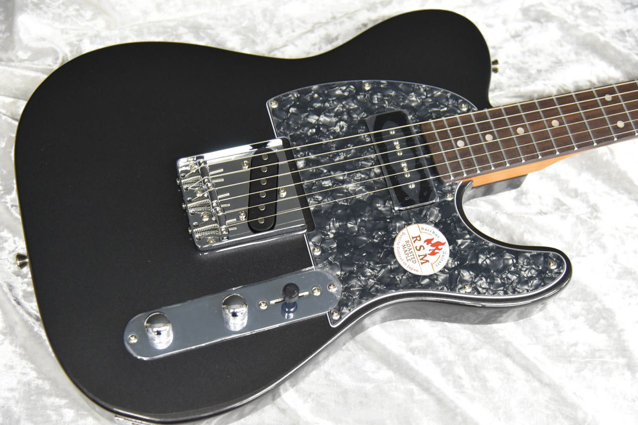 Bacchus BTE-2-RSM/R-BPPG Gun-M (Gun-Metallic)（新品特価）【楽器