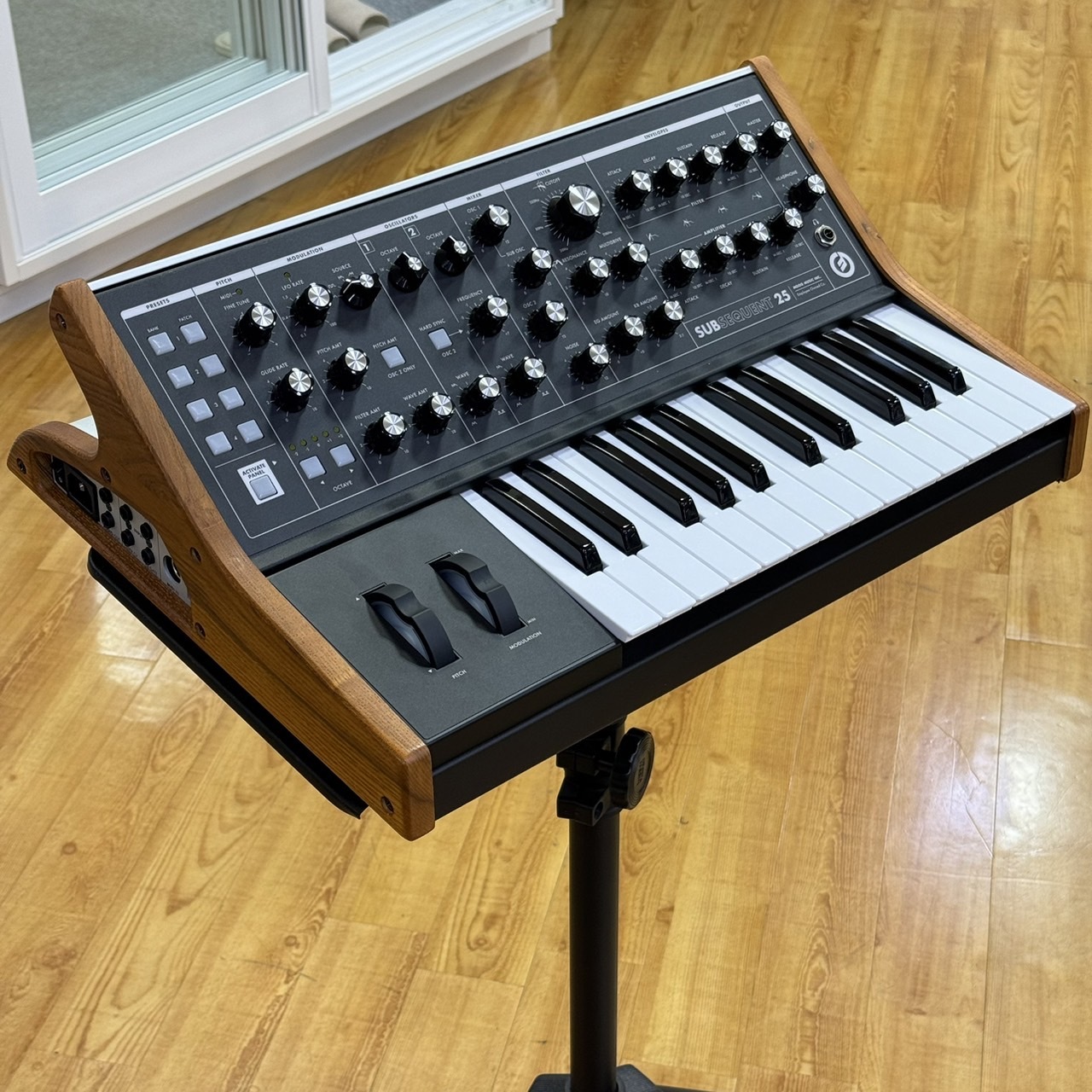 鍵盤楽器MOOG （モーグ ） Subsequent 25 アナログシンセサイザー