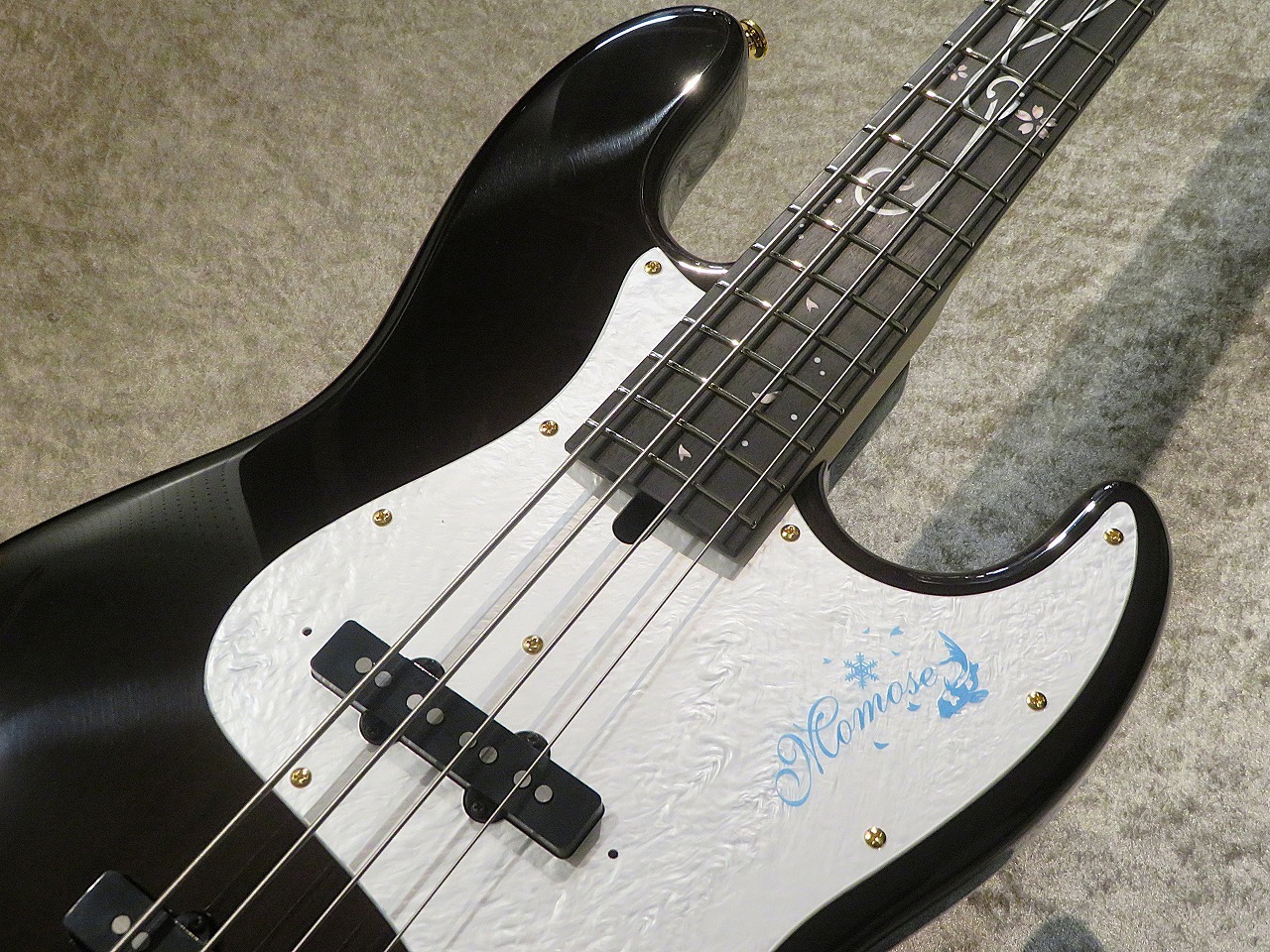 momose MJ-SAKURA MATSUMOTO Edition Tenshu BLK-VGR #21148【4.43kg