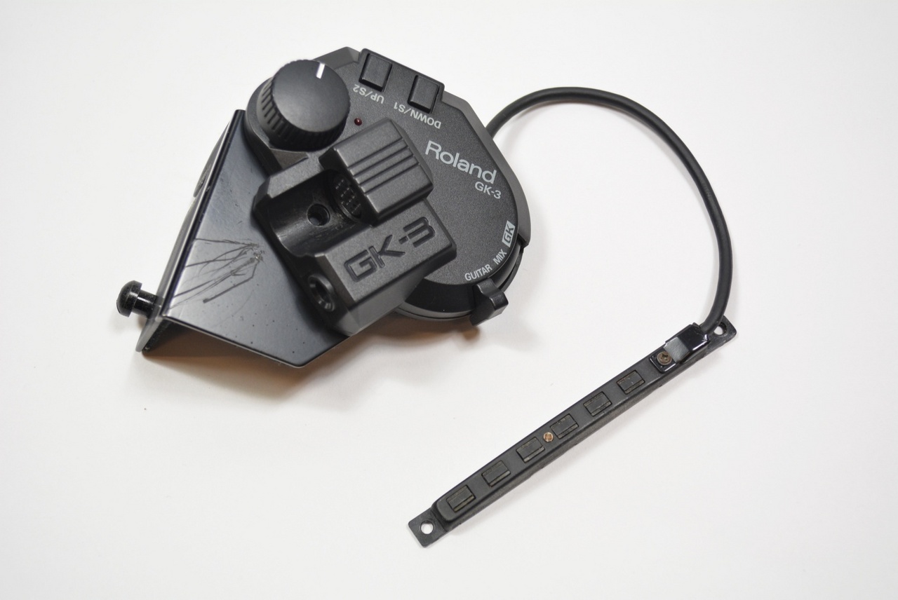 Roland GR-55 BK with GK-3（中古）【楽器検索デジマート】